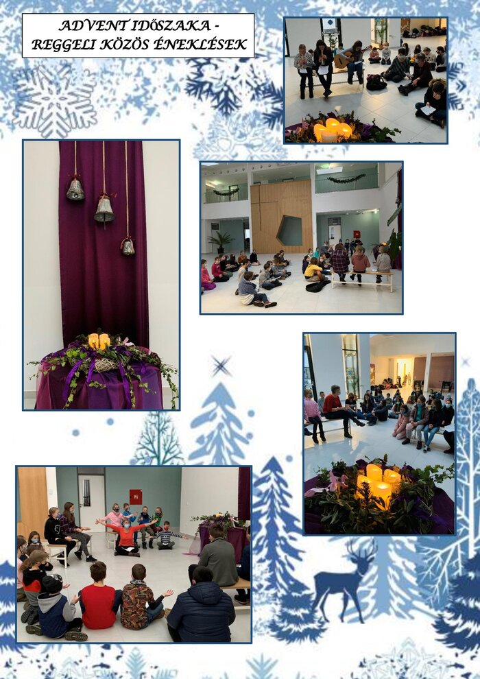Adventi éneklés