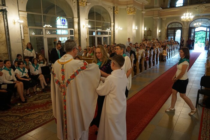 2023-06-16(215) -Ballagás, Krisztus Király R. K. Á. I., Dunakeszi