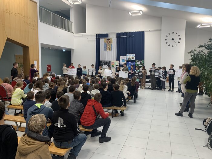 Felsősök bemutatója (4)